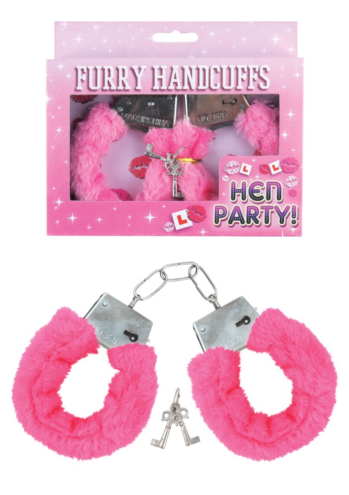 Furry Handcuffs